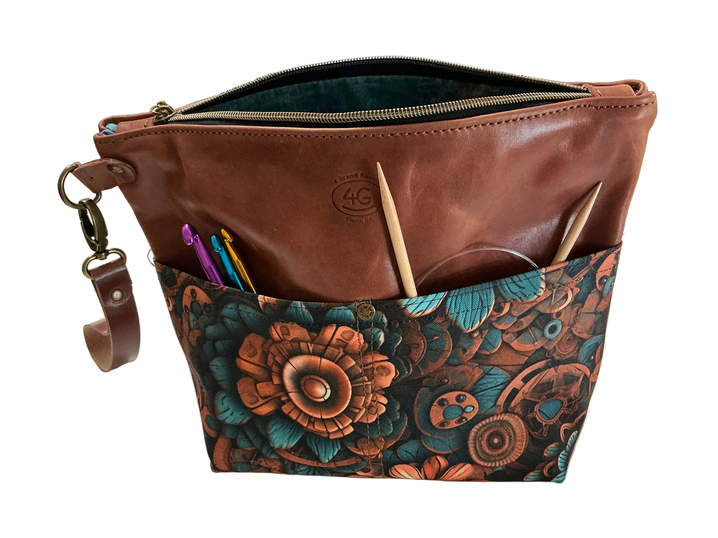 Handmade Real Leather Craft Bag