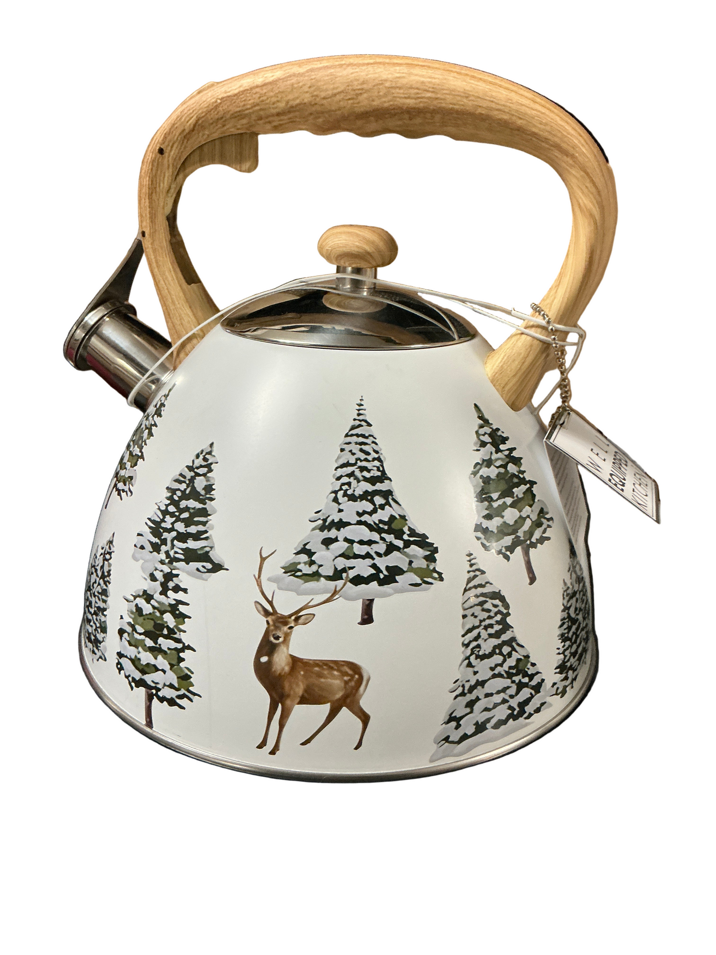 Trees Tea Pot