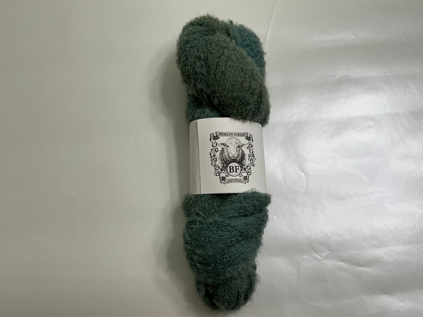 Berlin Fibers- Feeling Loopy “Moss”
