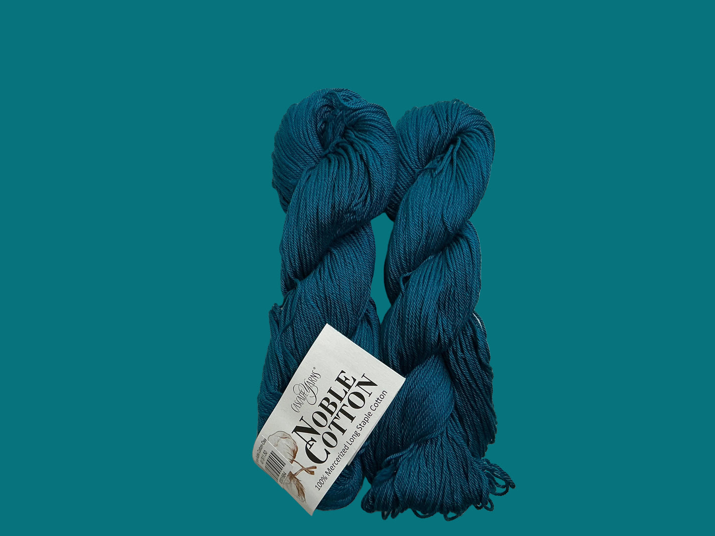 Cascade Yarns-Noble Cotton-Deep Lagoon