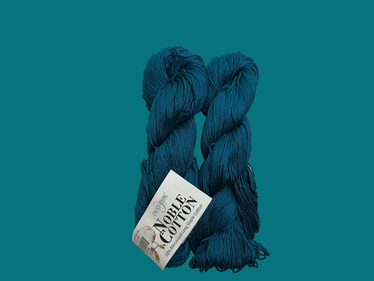 Cascade Yarns-Noble Cotton-Deep Lagoon