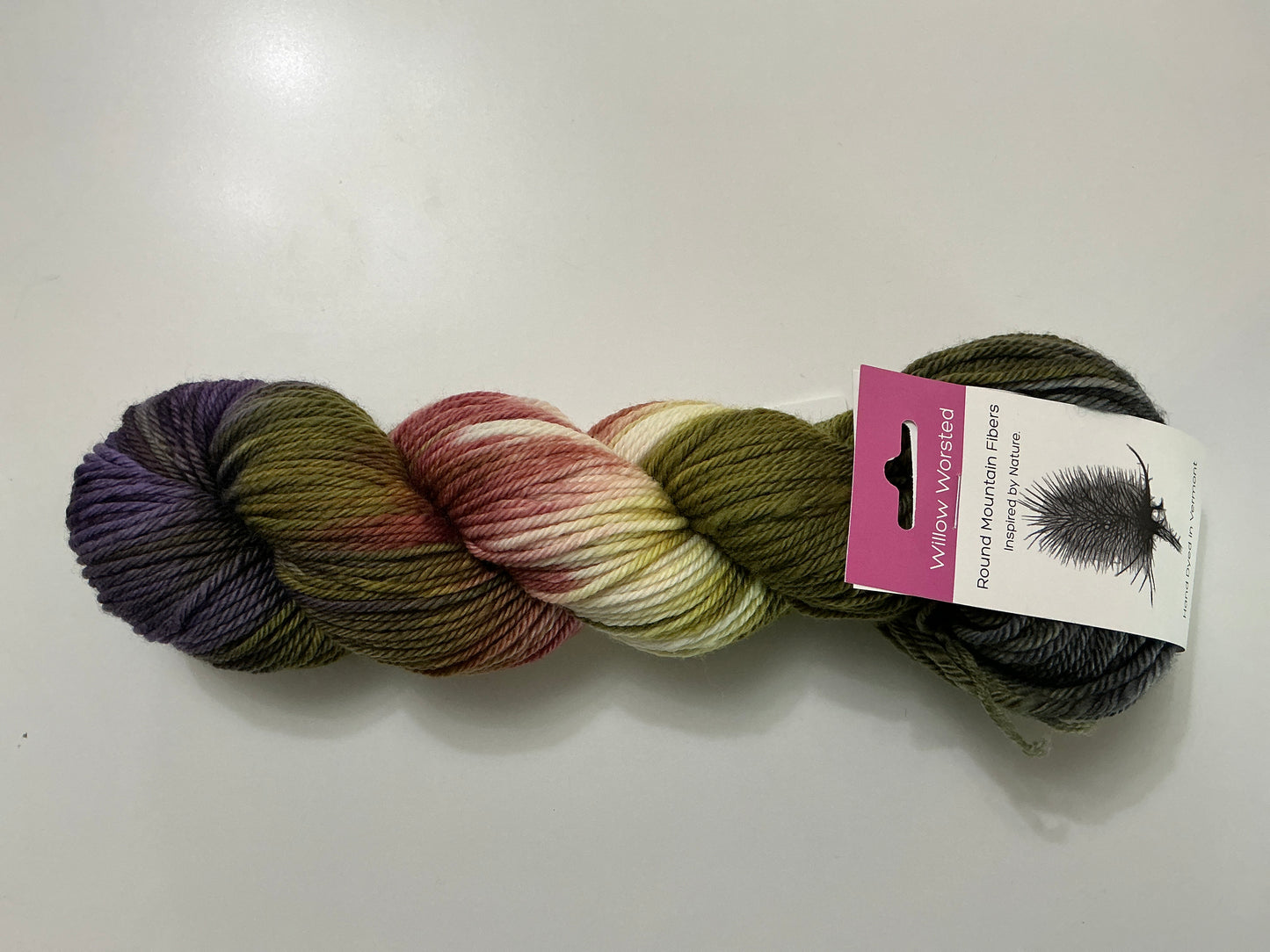 Round Mountain Fibers- Willow Worsted
