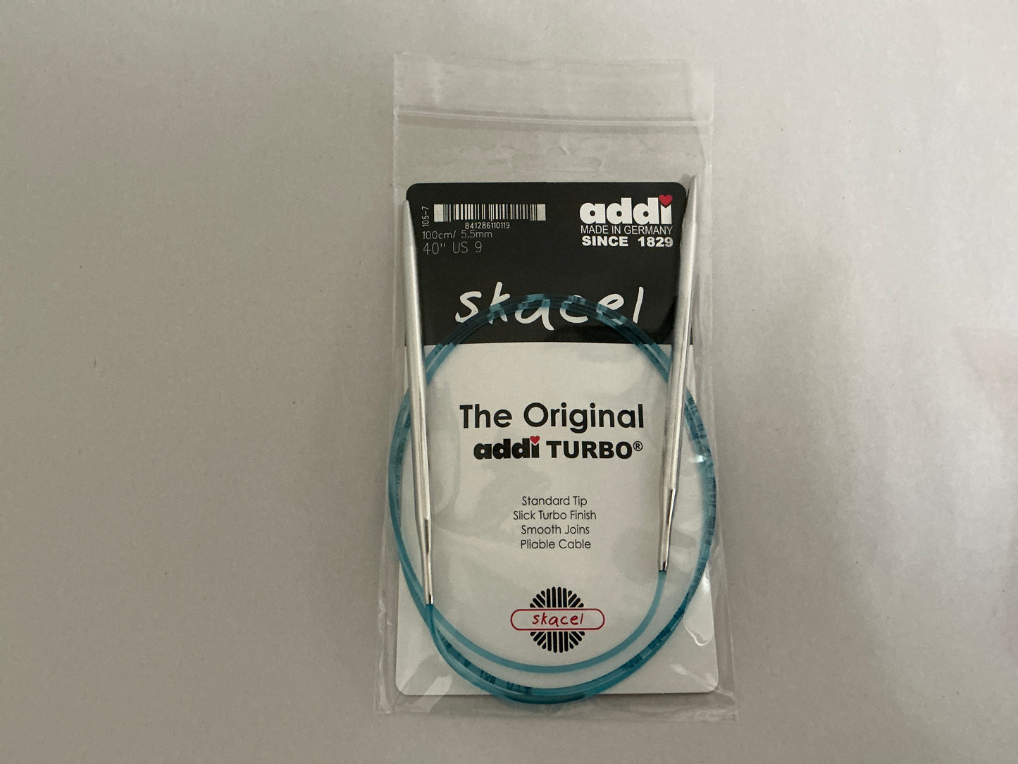 Skacel- The Original Addi Turbo 40”