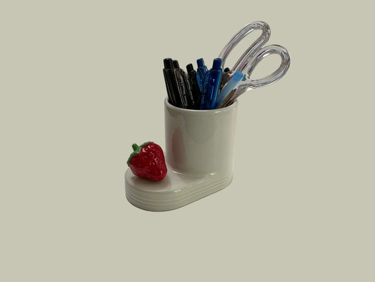 Nora Fleming-Cutie Container Pinstripes