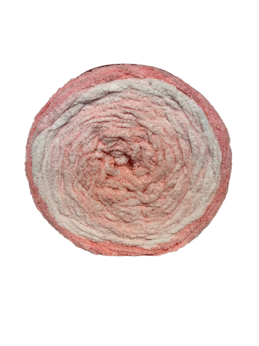 Bernat Baby Blanket Dappled-Ever After Pink 15003