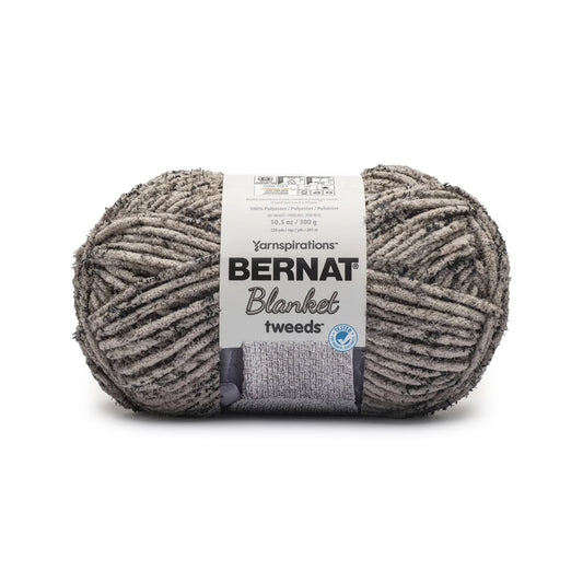Bernat Blanket Tweeds- Dove Tweed 38005
