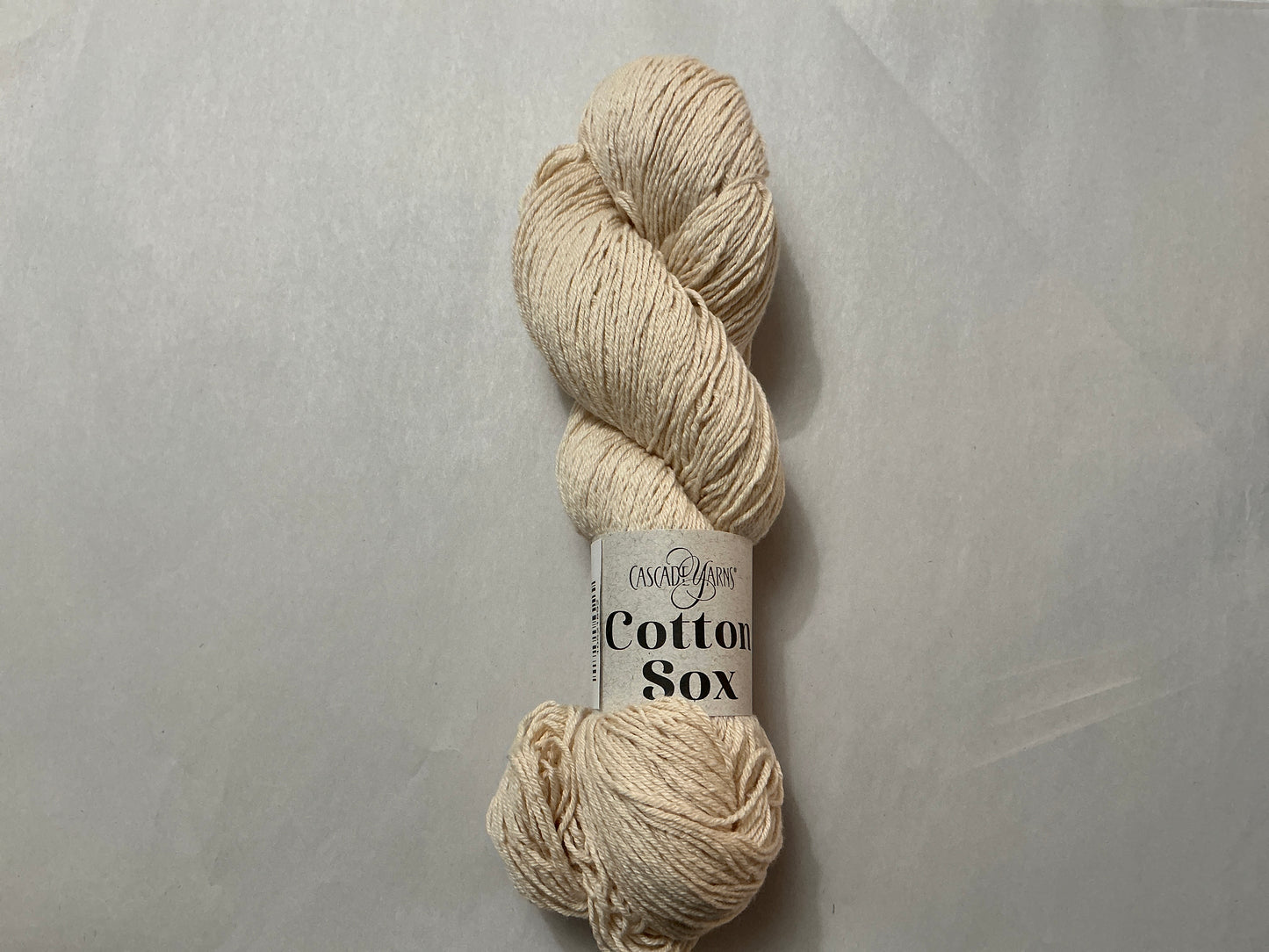 Cascade Yarns-Cotton Sox