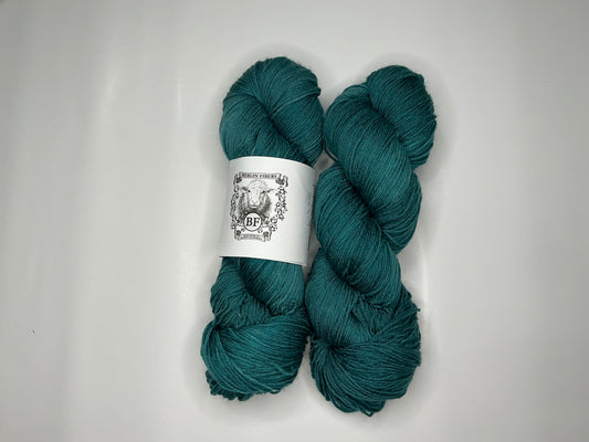 Berlin Fibers: Ply Me a River- "Satin Teal"