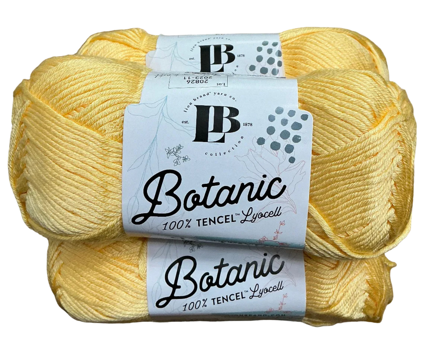 Lion Brand: Botanic 100% Tencel Lyocell