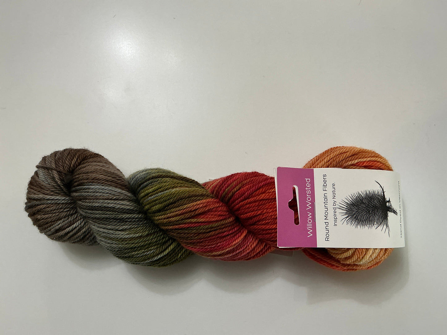Round Mountain Fibers- Willow Worsted
