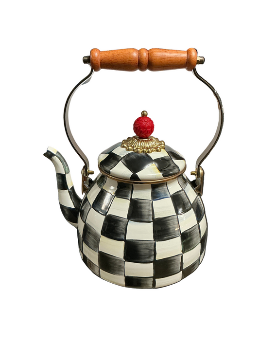 Mackenzie Childs 2 Quarts Teapot