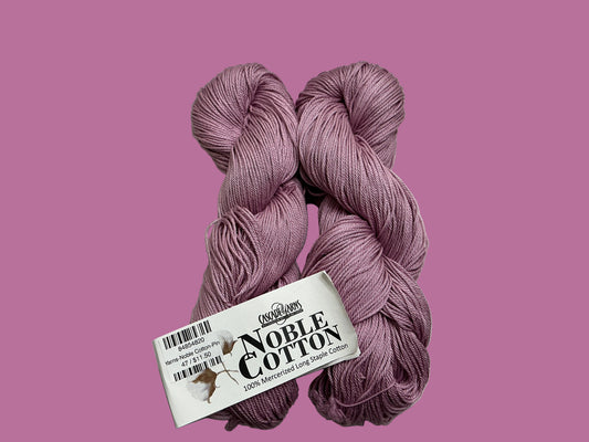 Cascade Yarns-Noble Cotton-Pink Lavender
