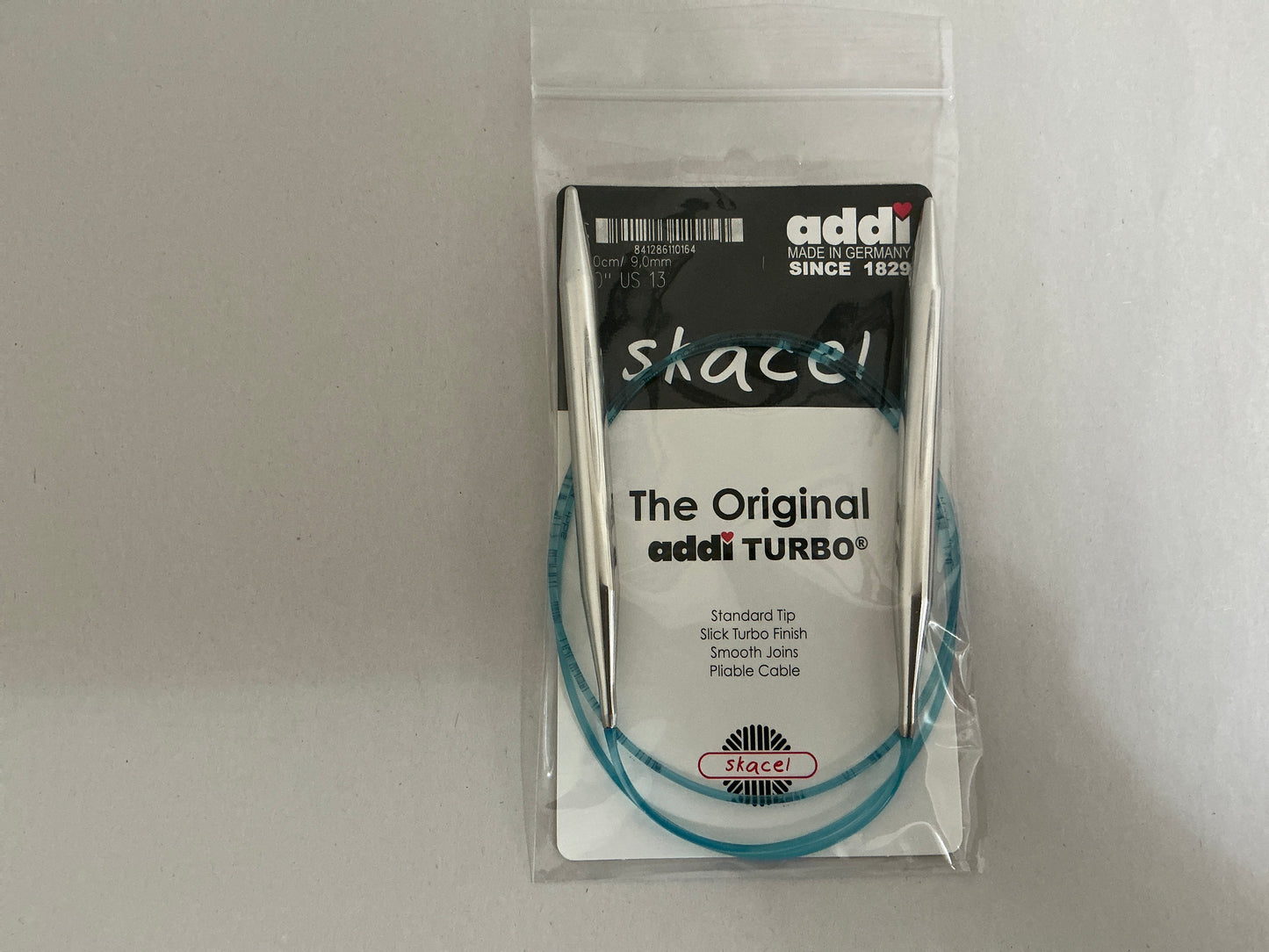 Skacel- The Original Addi Turbo 40”