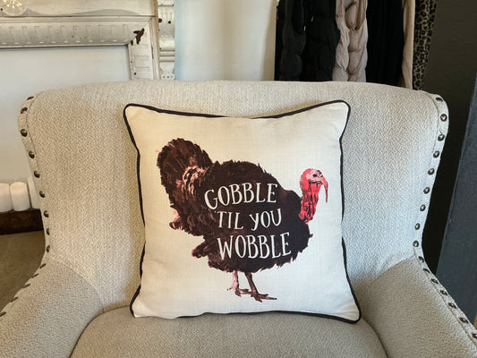 Home Arts Holiday Pillow