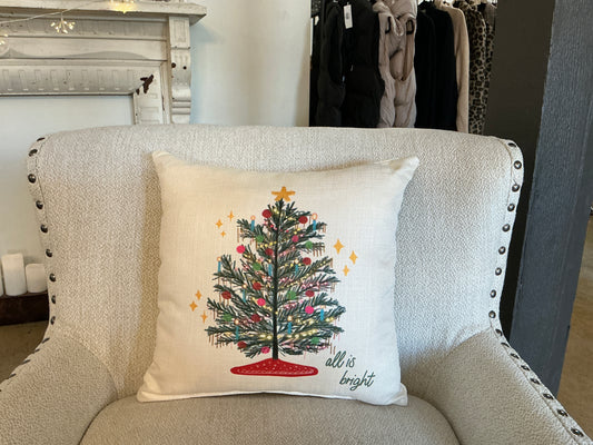 Home Arts Holiday Pillow