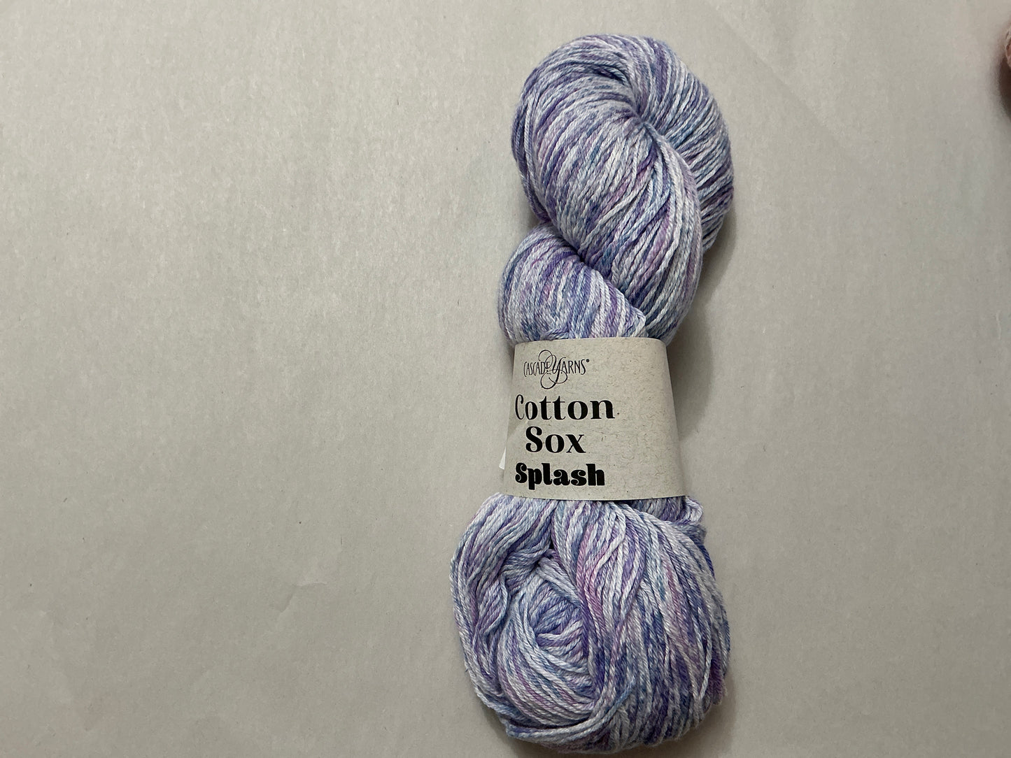 Cascade Yarn-Cotton Sox Splash