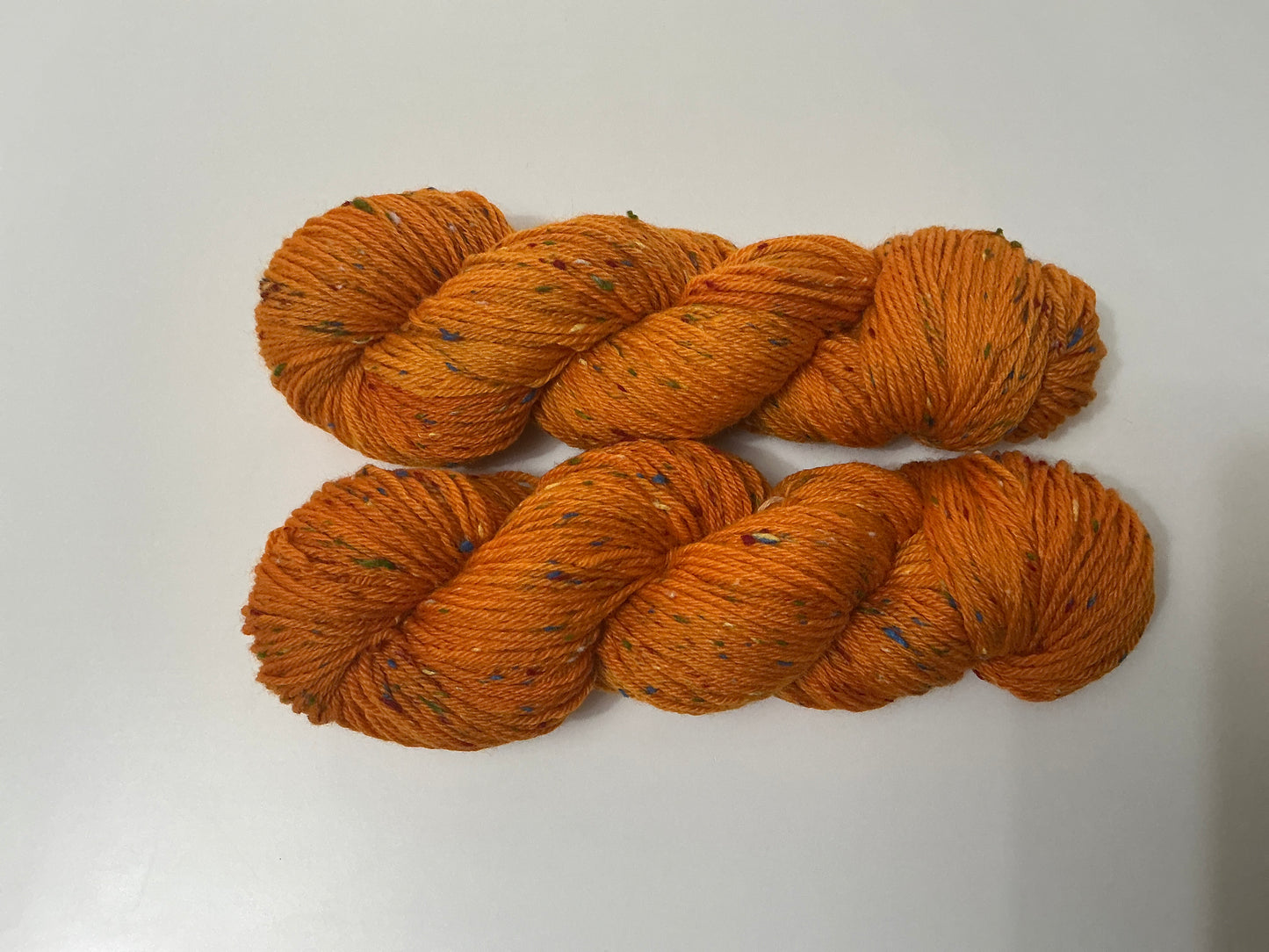 Berlin Fibers- “California Beach” Collection- Sunset at Avila Orange