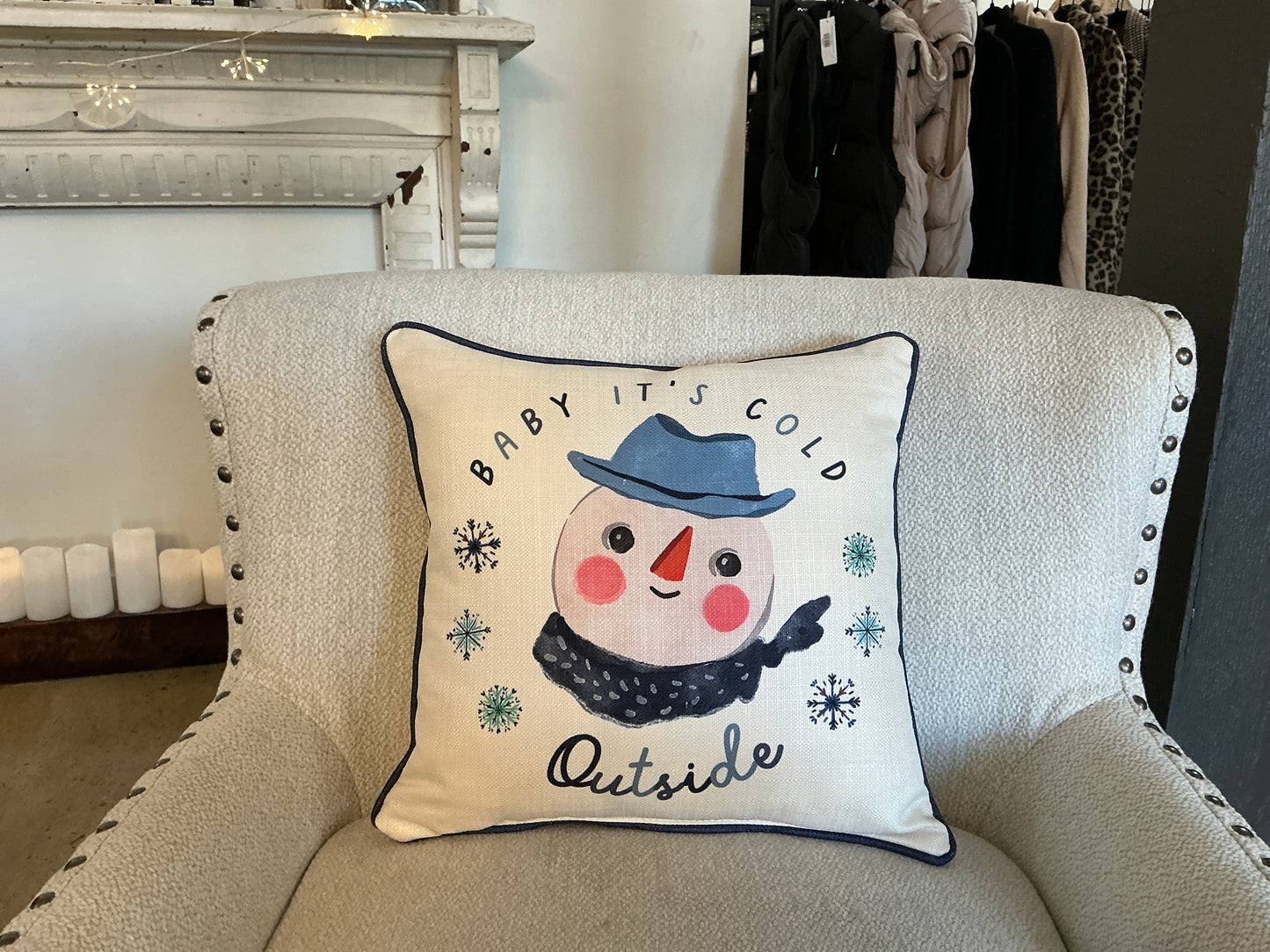 Home Arts Holiday Pillow