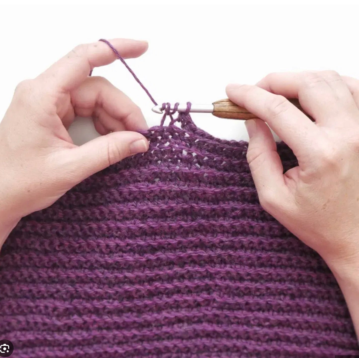 4 Week Beginner Crochet Course- July