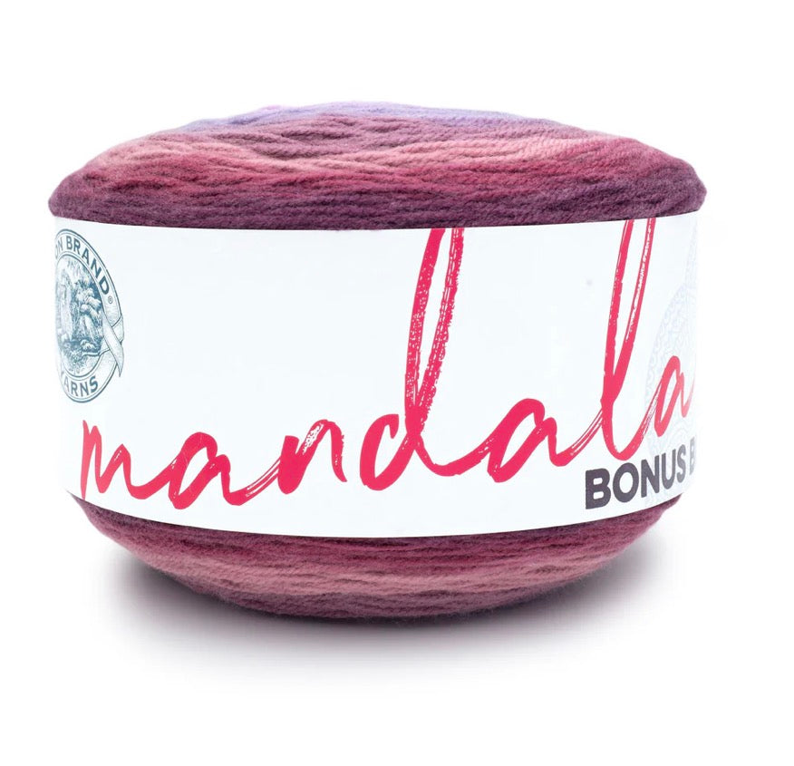 Lion Brand Yarns- Mandala Bonus Bundle