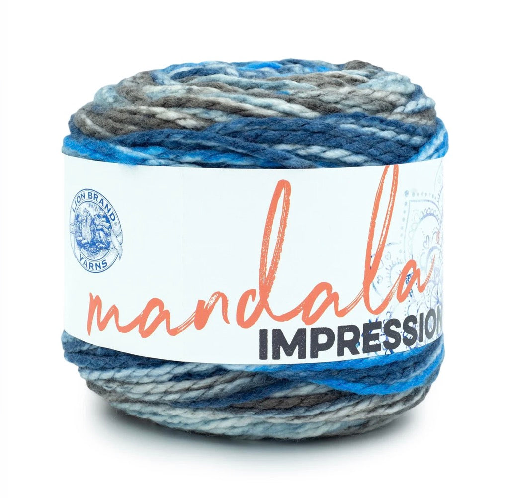 Lion Brand Yarns- Mandala Impressions