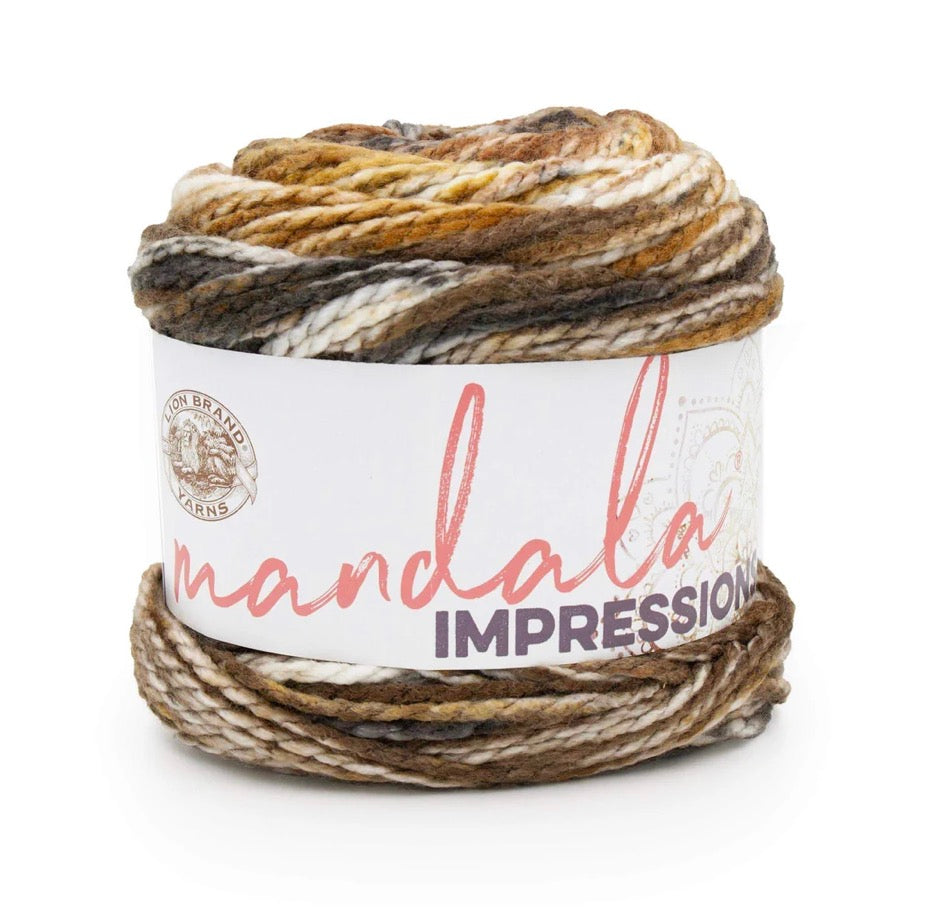 Lion Brand Yarns- Mandala Impressions