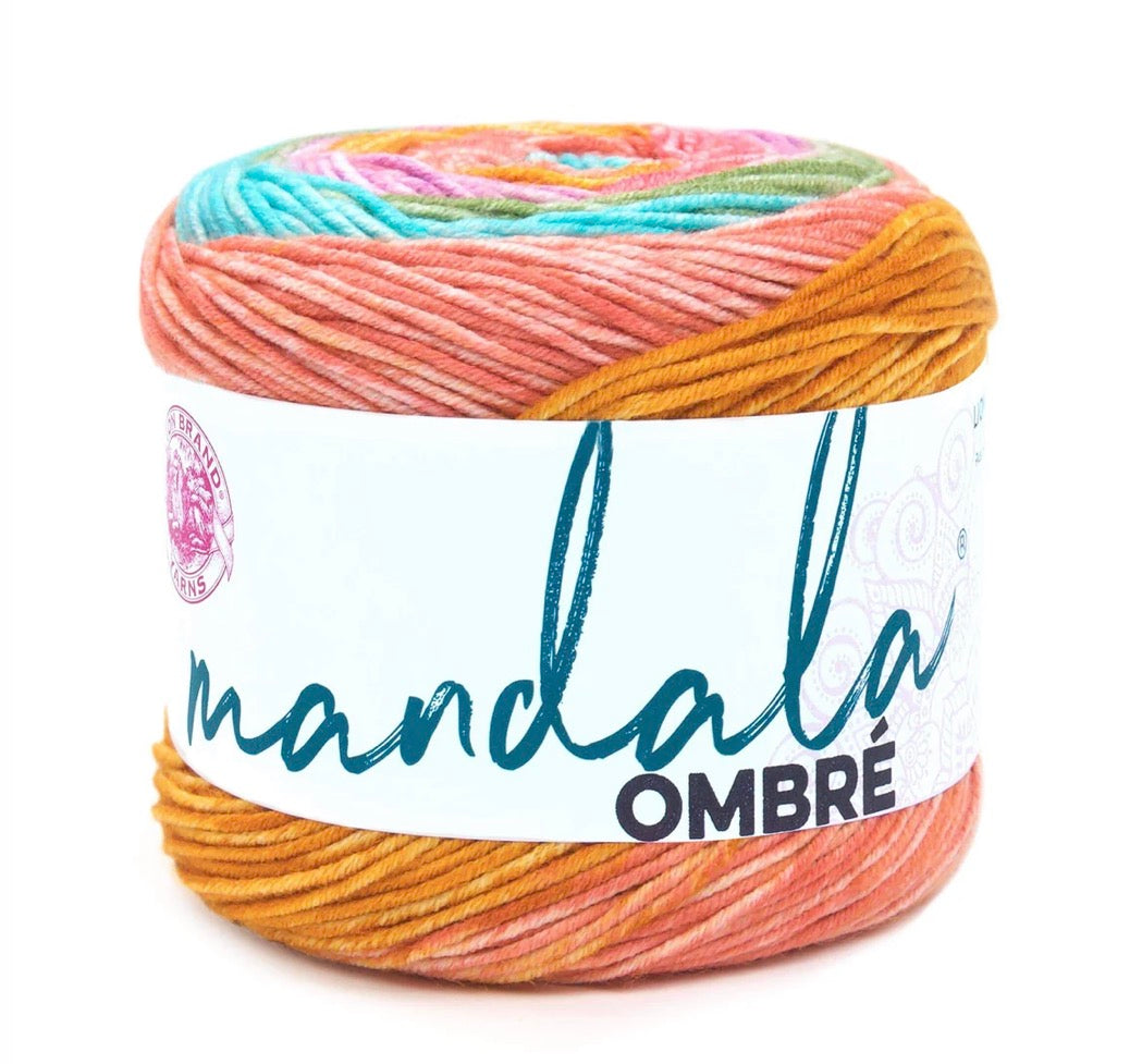 Lion Brand Yarns- Mandala Ombré
