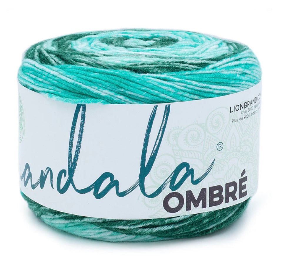 Lion Brand Yarns- Mandala Ombré