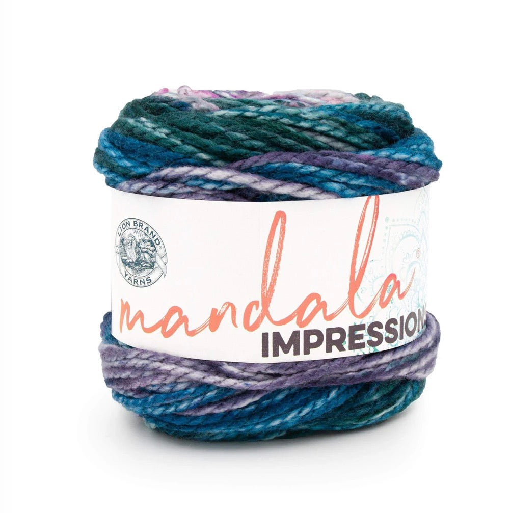 Lion Brand Yarns- Mandala Impressions