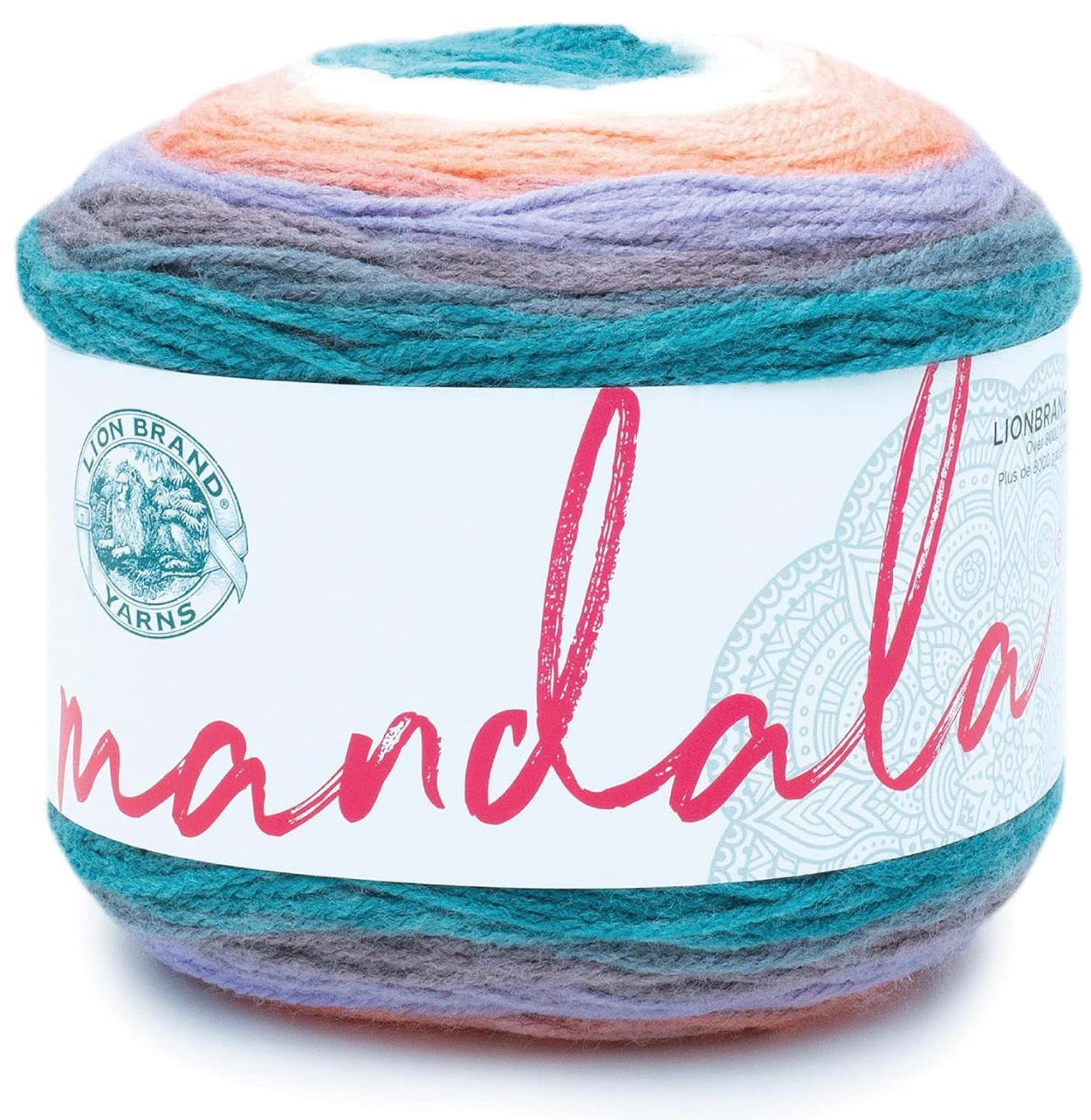 Lion Brand Yarns- Mandala Bonus Bundle
