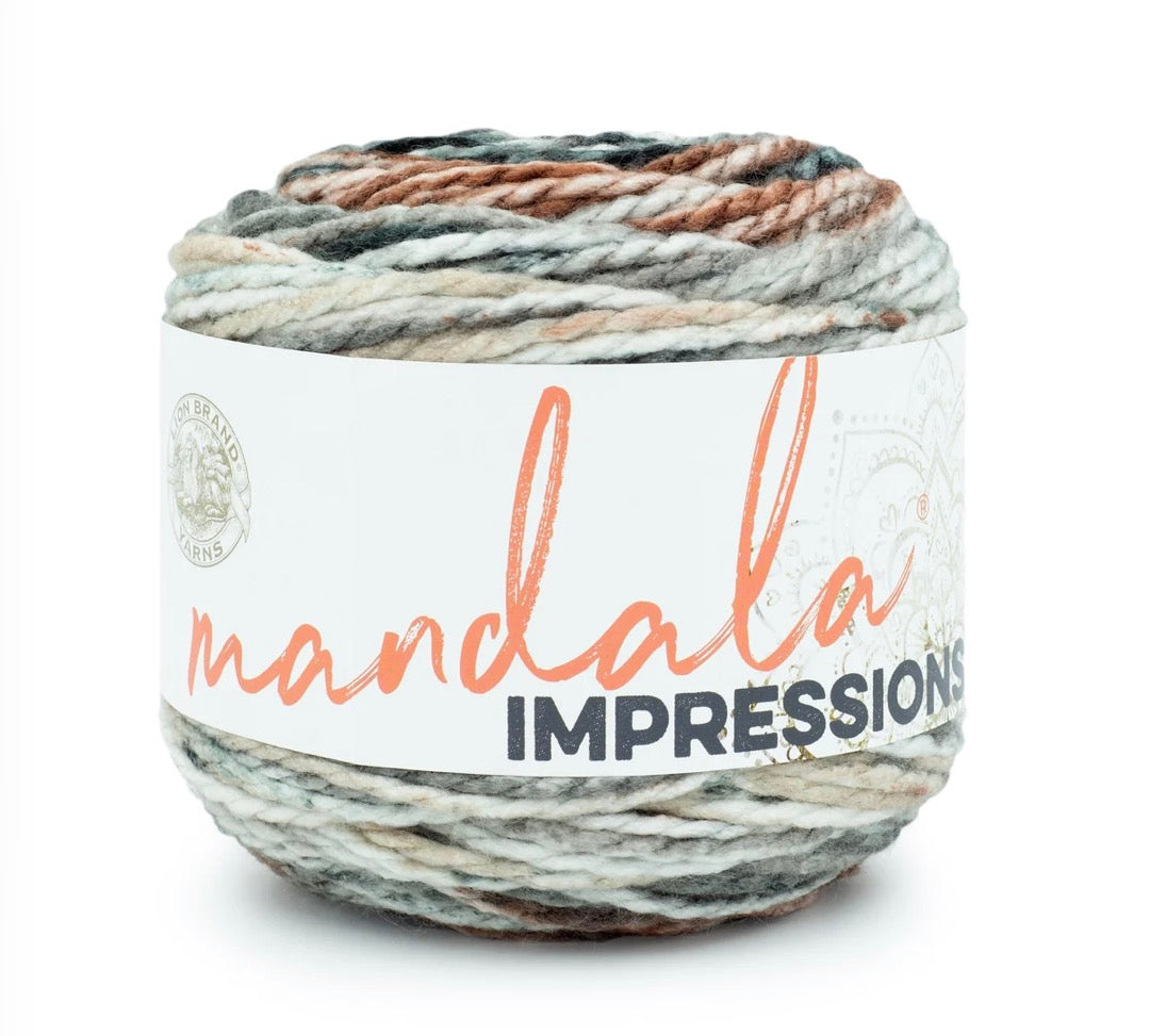 Lion Brand Yarns- Mandala Impressions