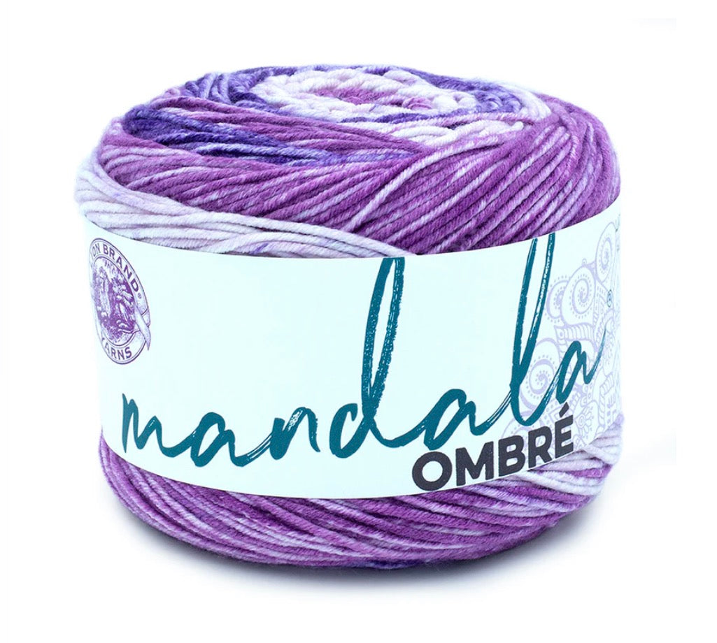 Lion Brand Yarns- Mandala Ombré