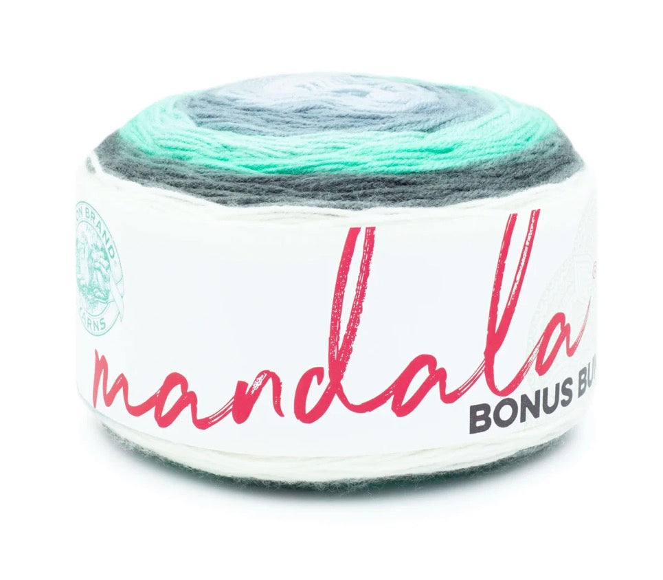 Lion Brand Yarns- Mandala Bonus Bundle