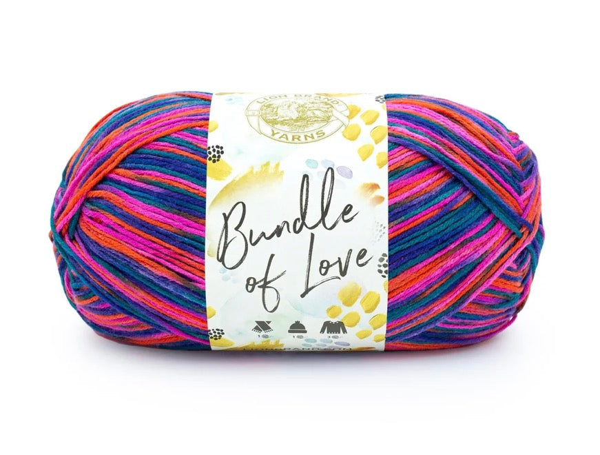 Lion Brand Yarns- Bundle of Love