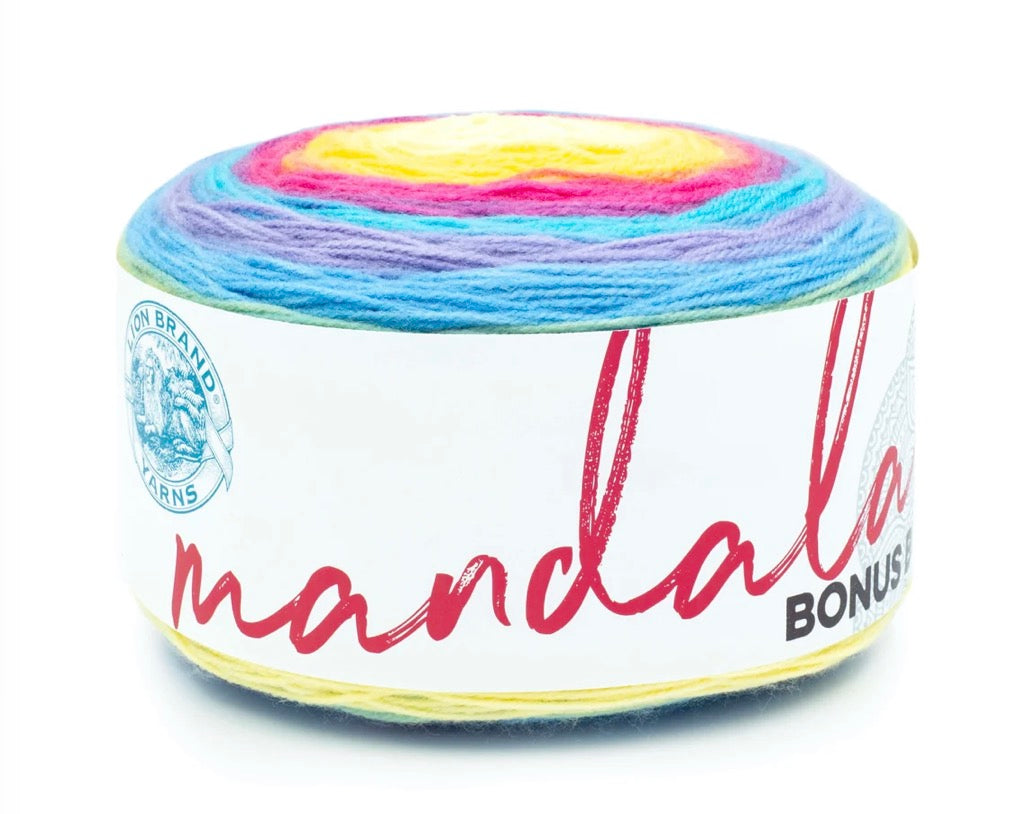 Lion Brand Yarns- Mandala Bonus Bundle