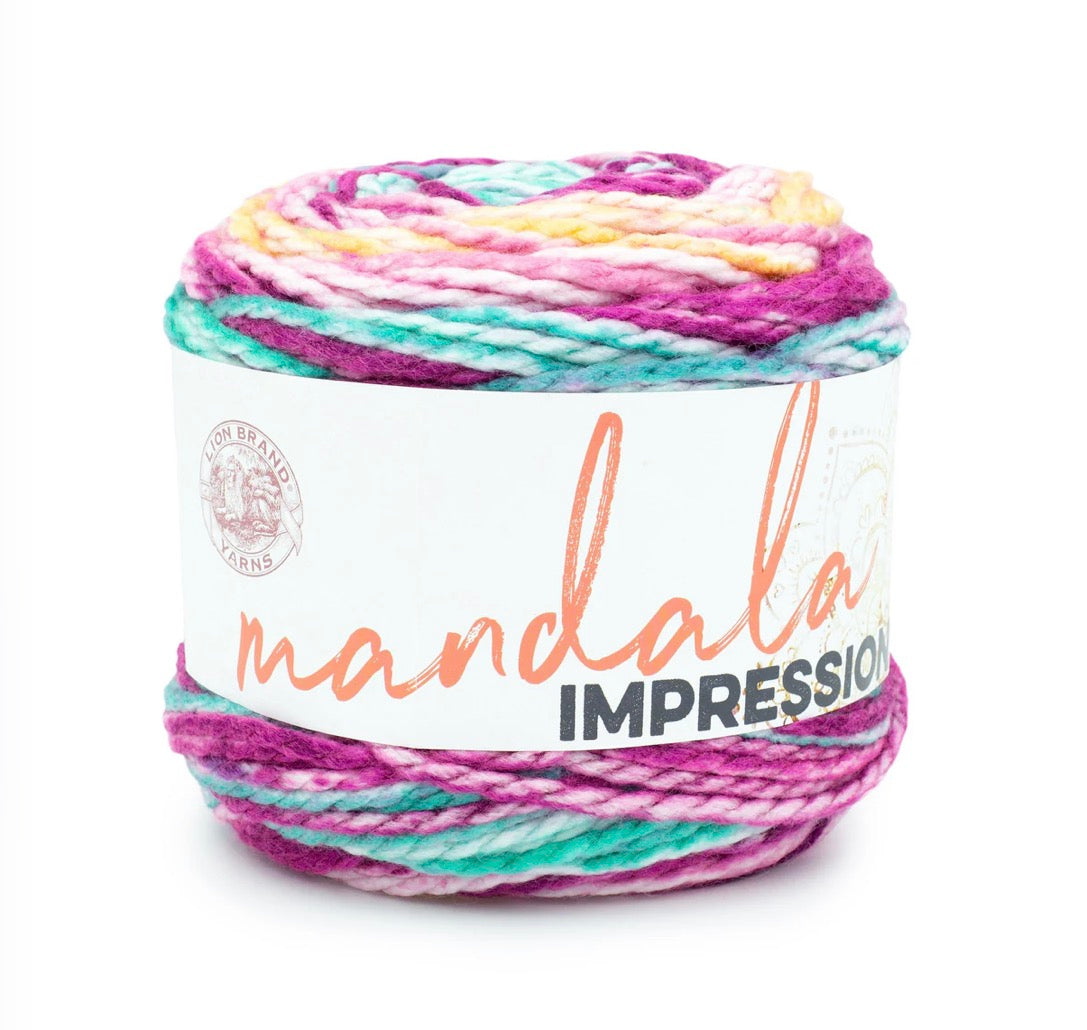 Lion Brand Yarns- Mandala Impressions