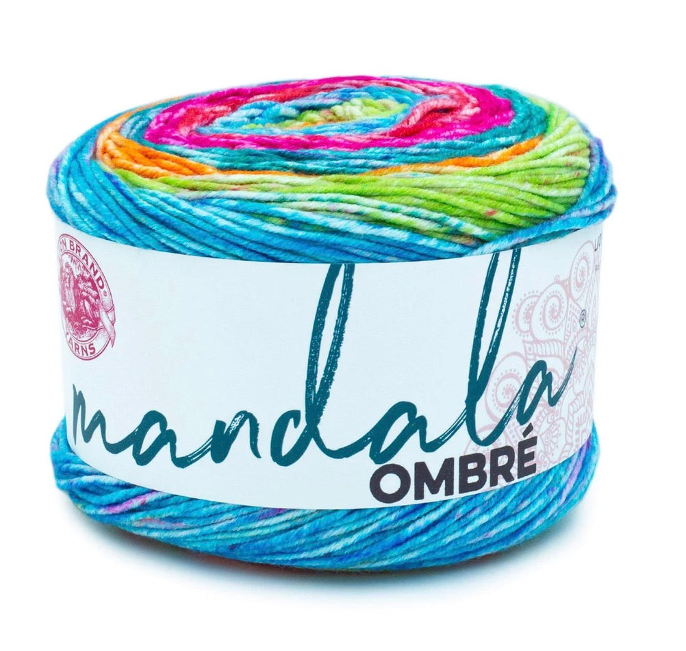 Lion Brand Yarns- Mandala Ombré