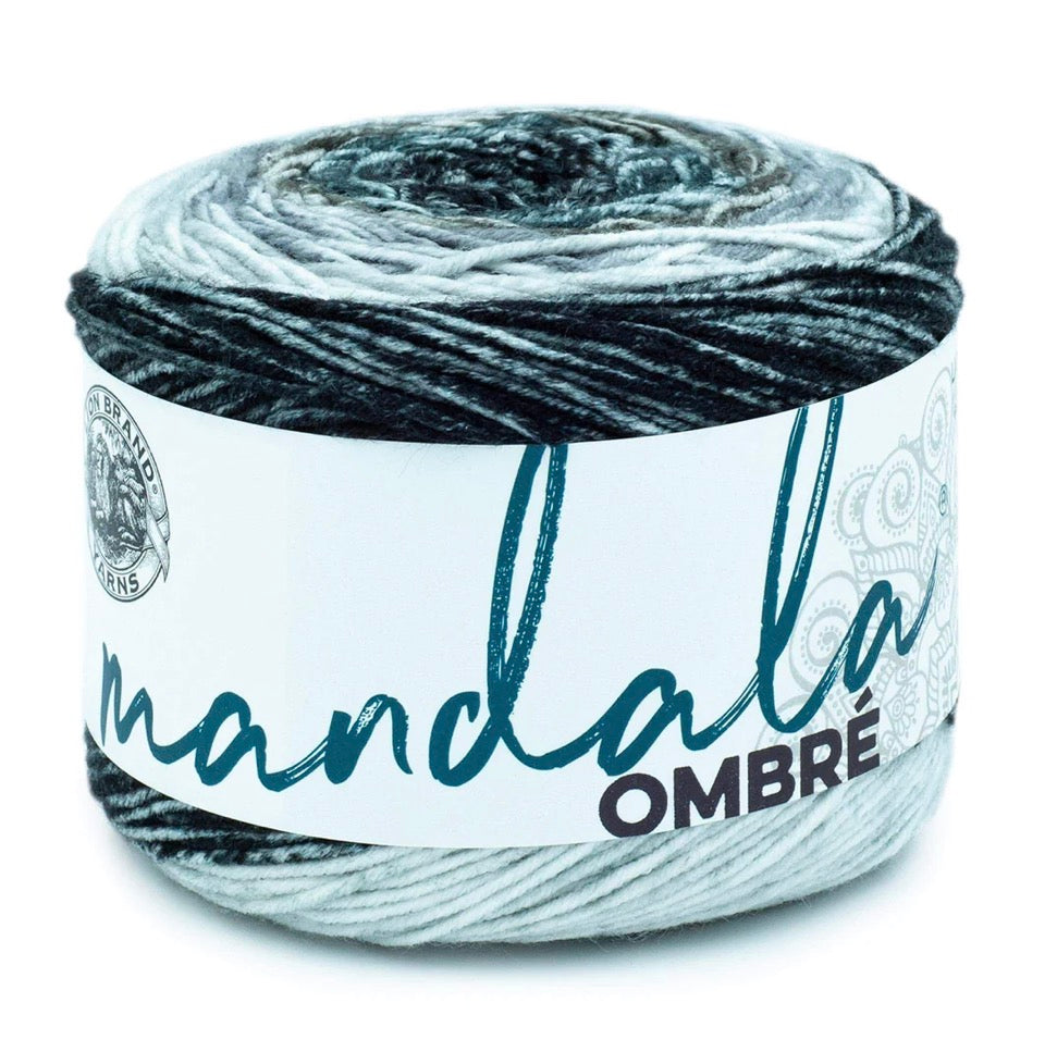 Lion Brand Yarns- Mandala Ombré