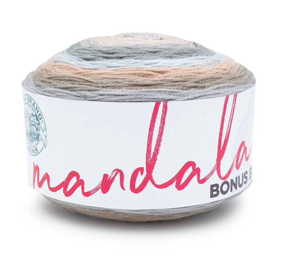 Lion Brand Yarns- Mandala Bonus Bundle