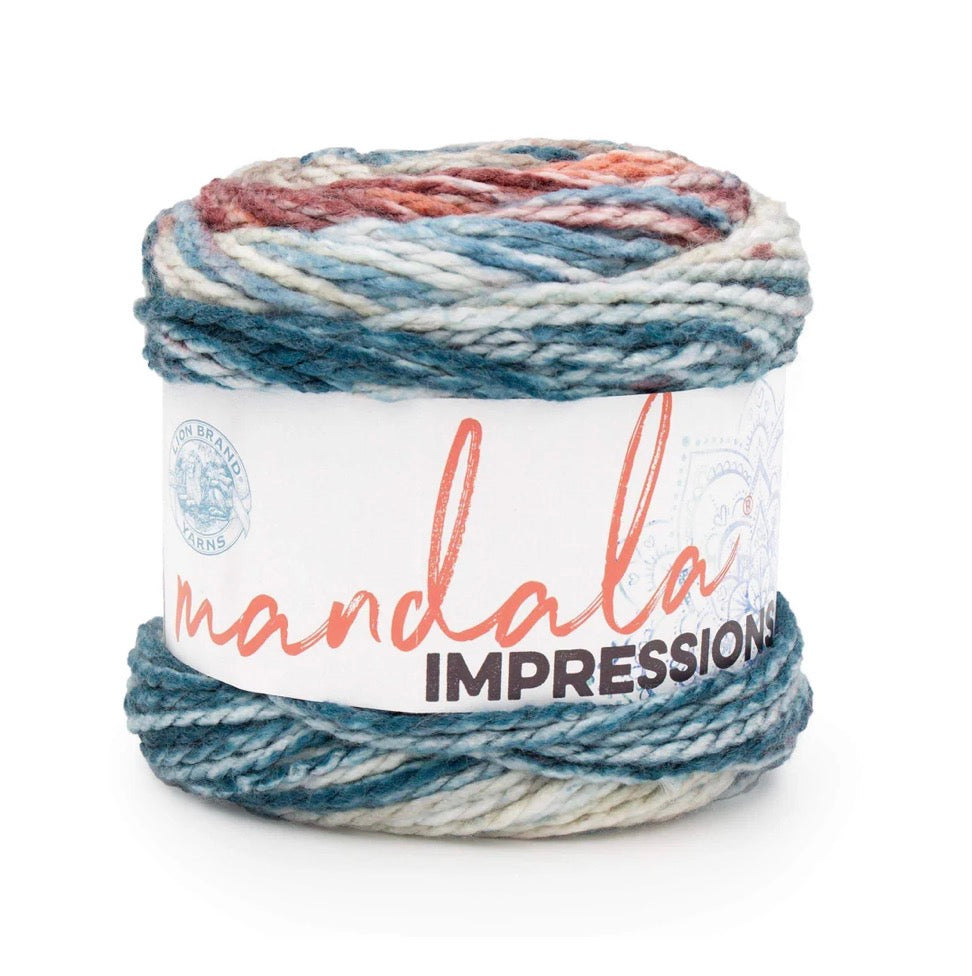 Lion Brand Yarns- Mandala Impressions