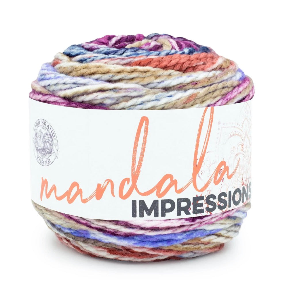 Lion Brand Yarns- Mandala Impressions