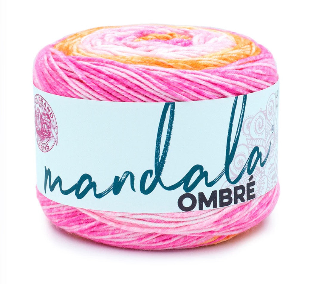Lion Brand Yarns- Mandala Ombré