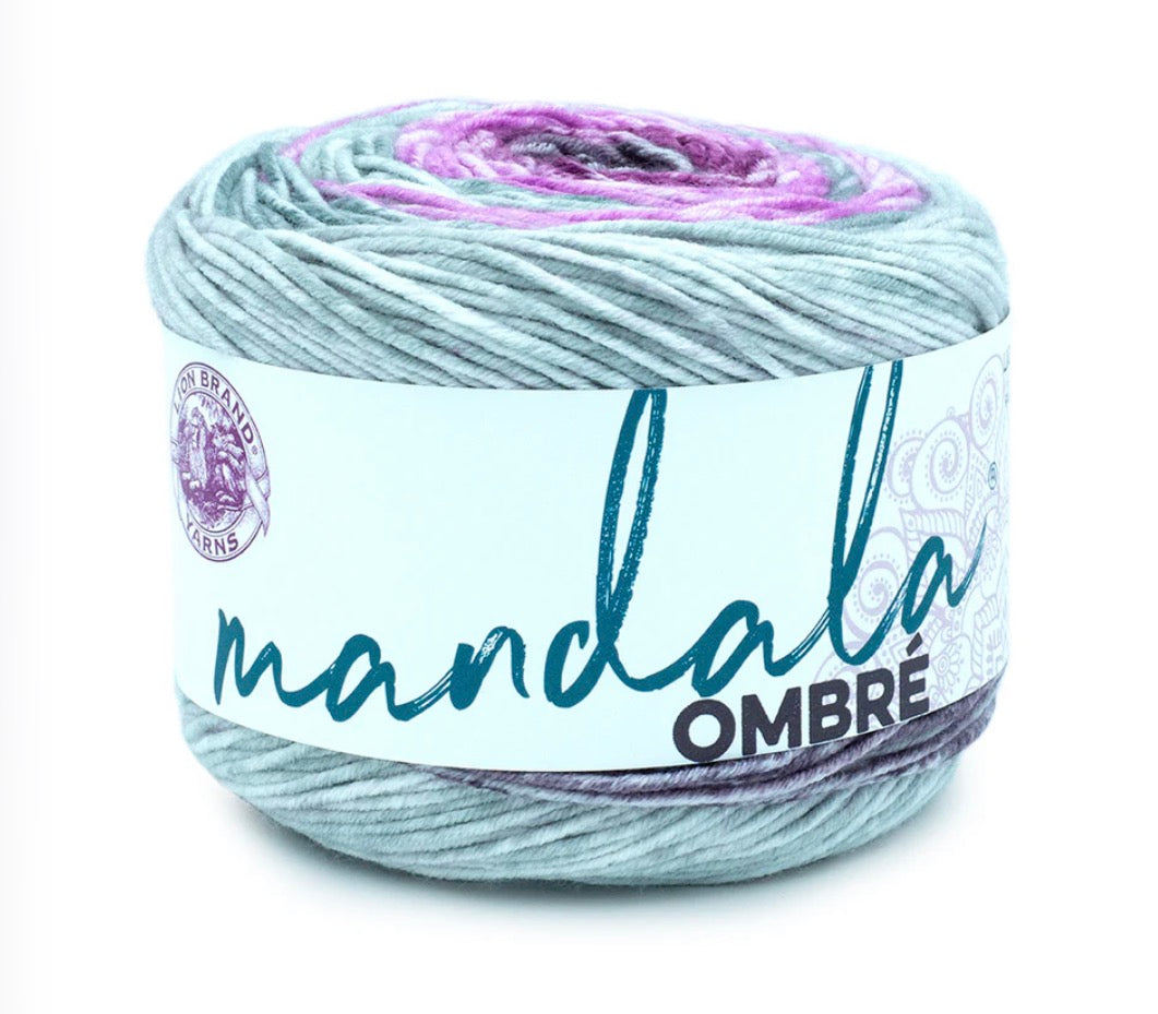 Lion Brand Yarns- Mandala Ombré