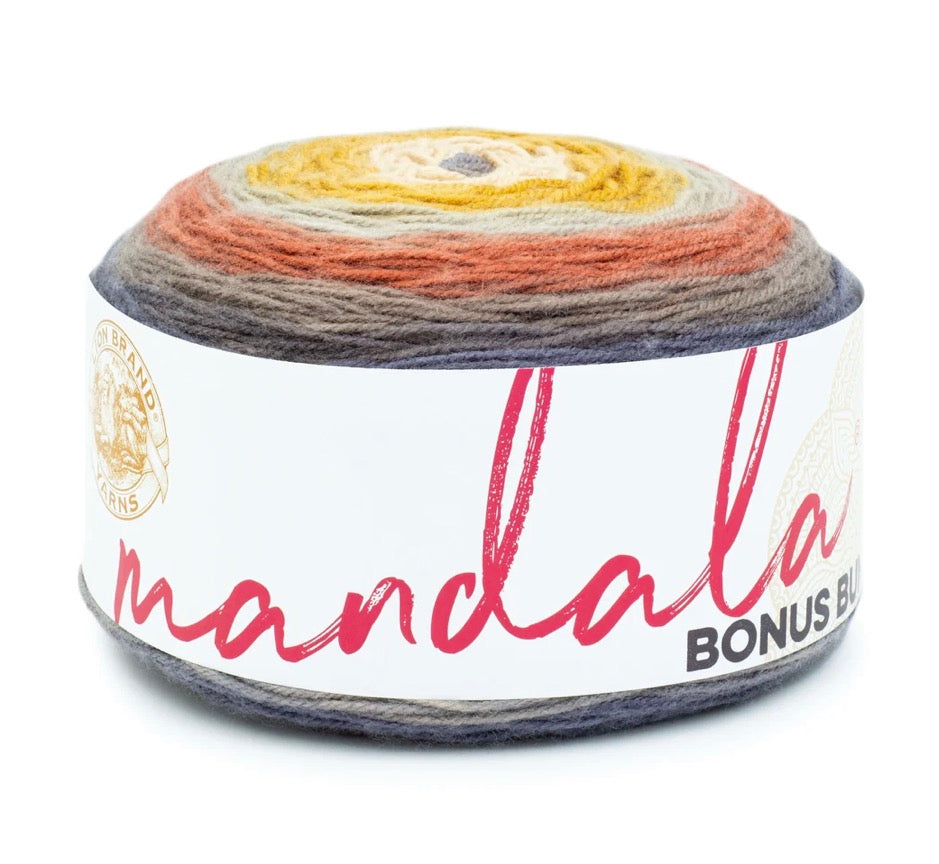 Lion Brand Yarns- Mandala Bonus Bundle