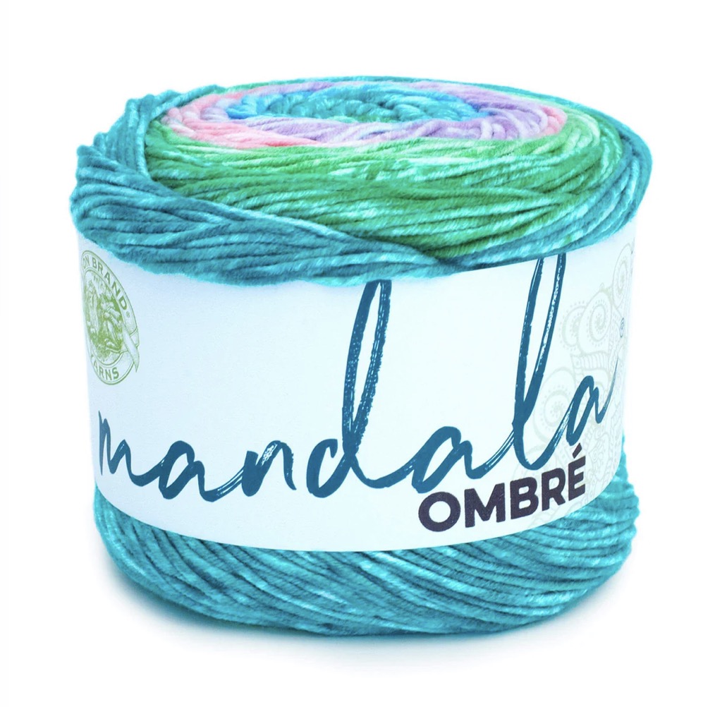 Lion Brand Yarns- Mandala Ombré
