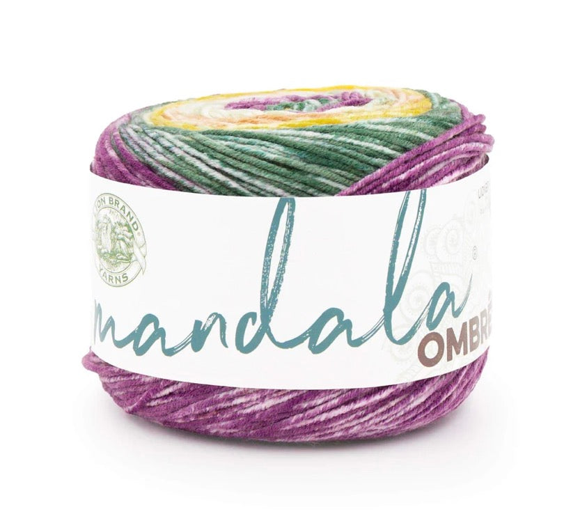 Lion Brand Yarns- Mandala Ombré