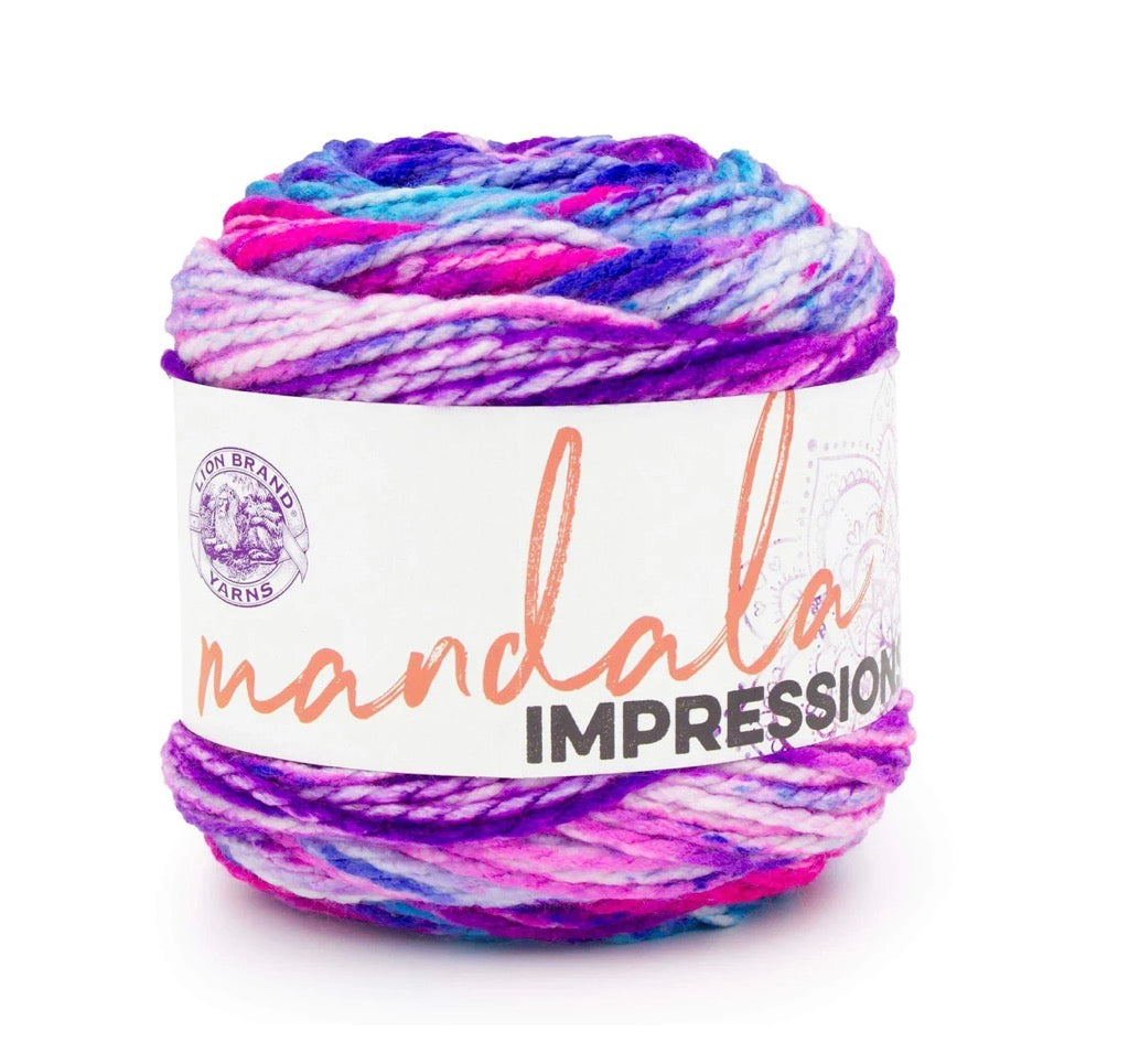 Lion Brand Yarns- Mandala Impressions