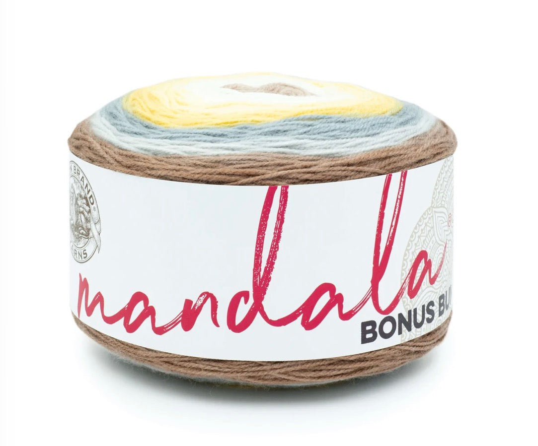 Lion Brand Yarns- Mandala Bonus Bundle