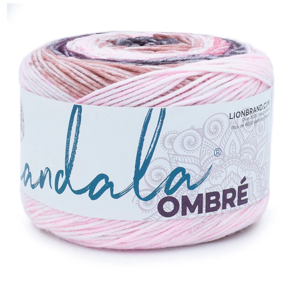 Lion Brand Yarns- Mandala Ombré