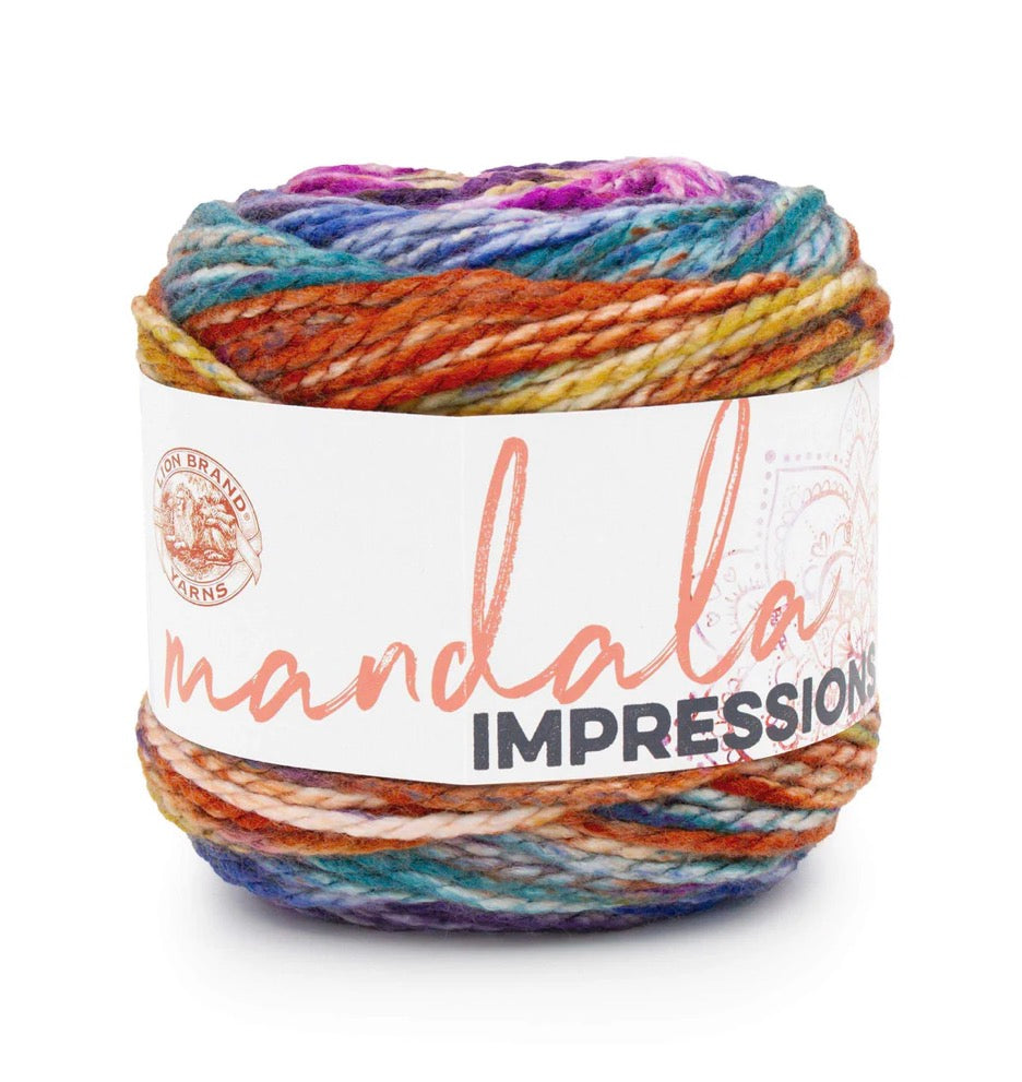 Lion Brand Yarns- Mandala Impressions
